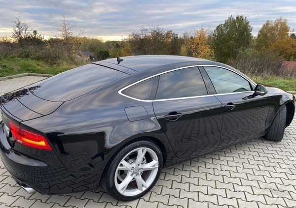 Audi A7 cena 62500 przebieg: 255000, rok produkcji 2012 z Śrem małe 781